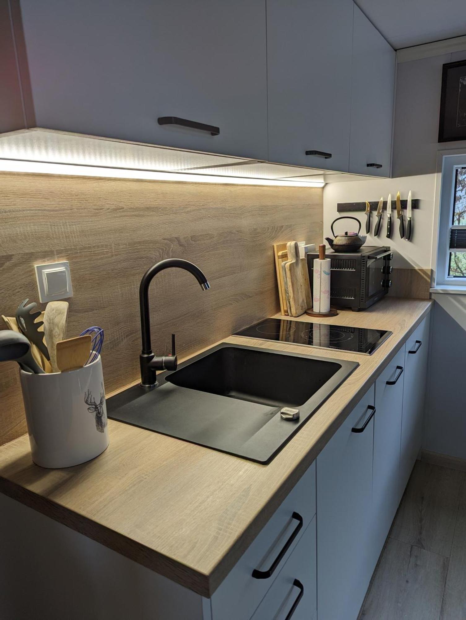 Tinyhouse Nelson Villa Papenburg Buitenkant foto
