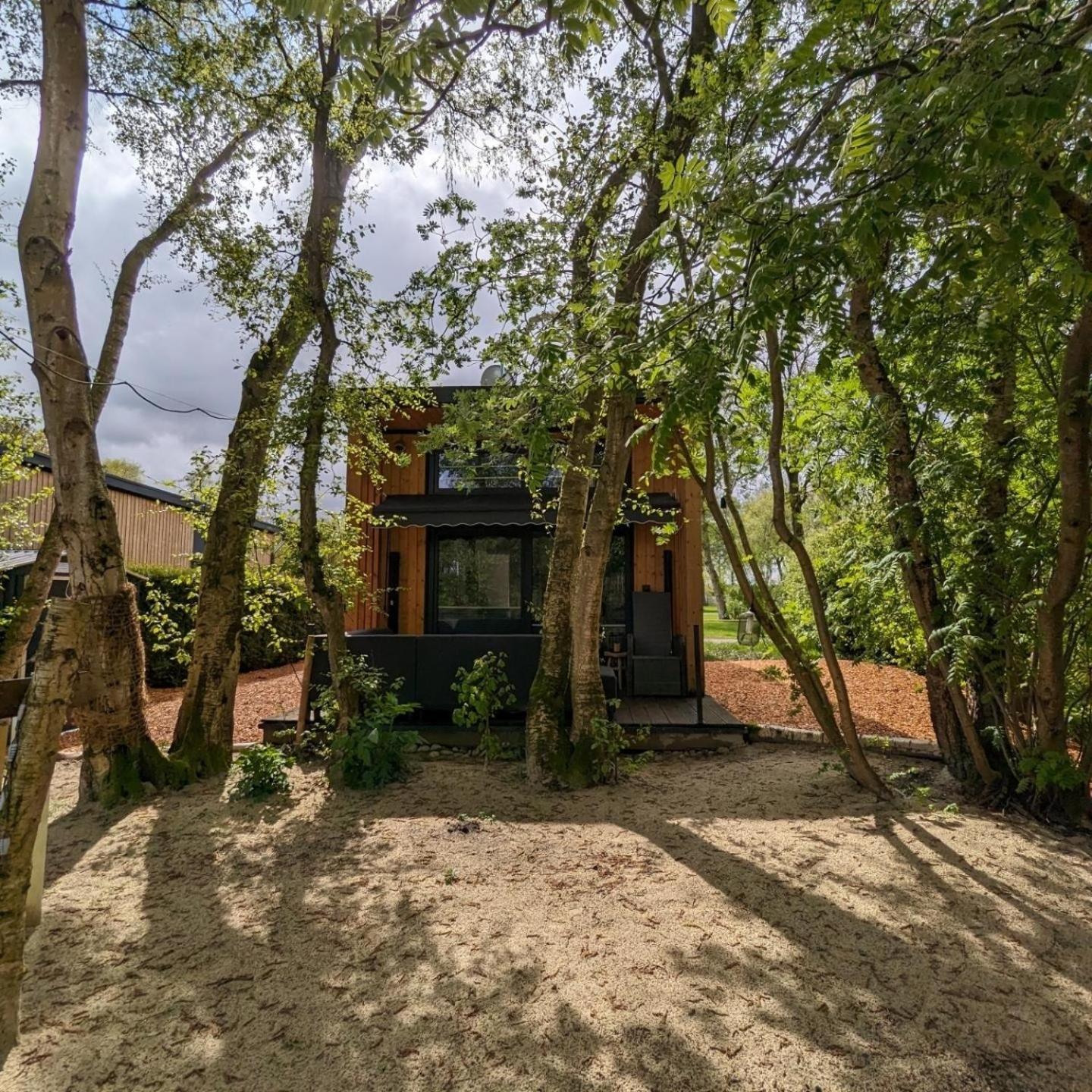 Tinyhouse Nelson Villa Papenburg Buitenkant foto