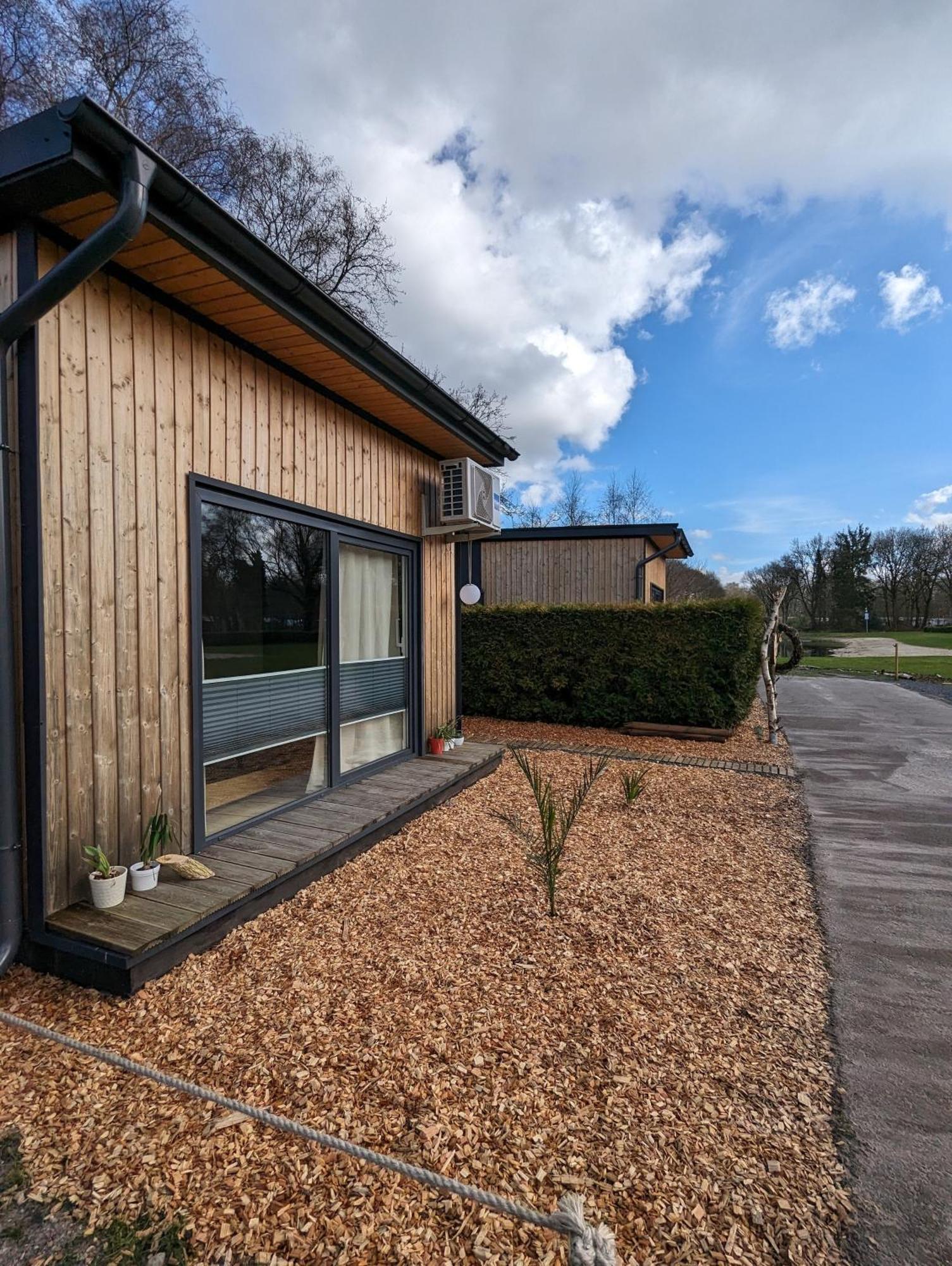 Tinyhouse Nelson Villa Papenburg Buitenkant foto