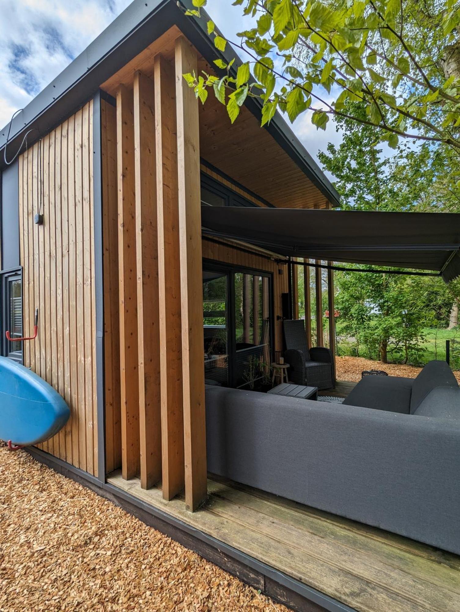 Tinyhouse Nelson Villa Papenburg Buitenkant foto