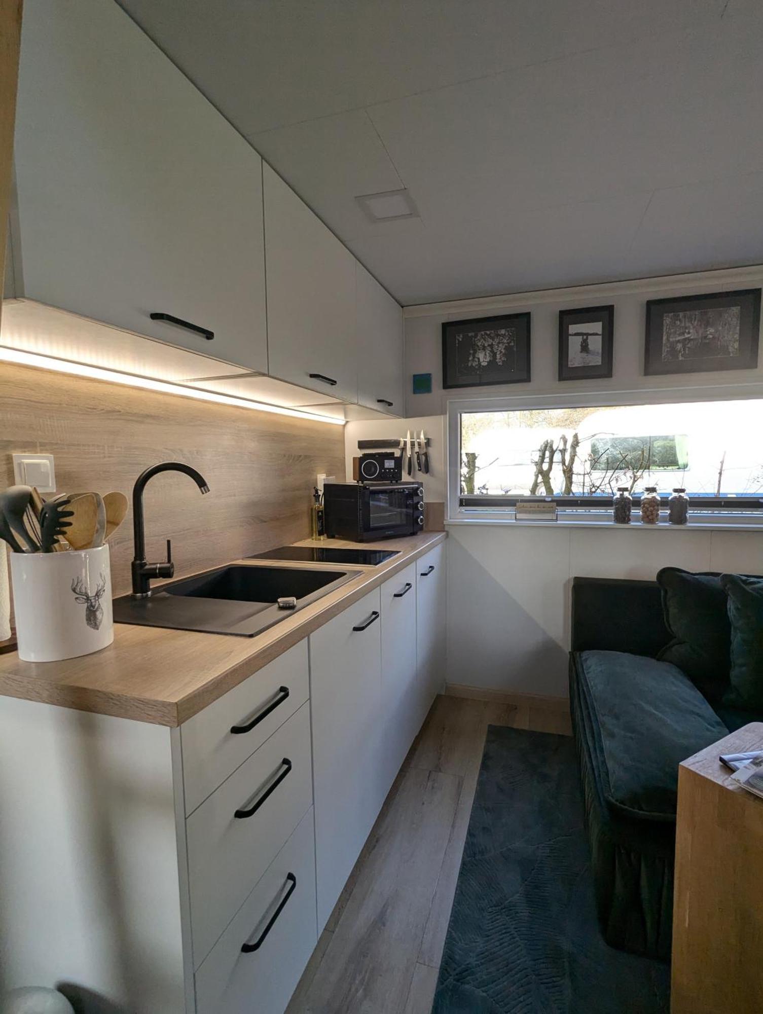 Tinyhouse Nelson Villa Papenburg Buitenkant foto
